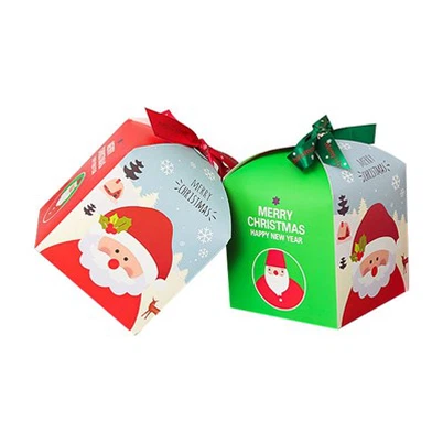 กล่องของขวัญขนมคริสต์มาส